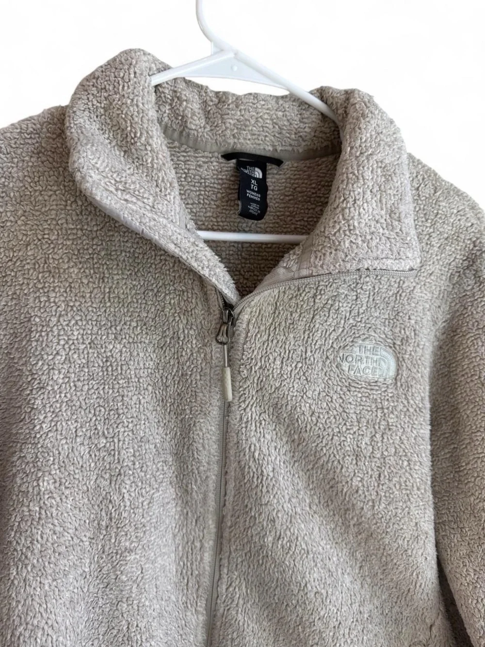 The North Face Osito Full Zip Fleece Jacket